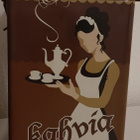 3 x peltirasia kahvipurkki retro peltipurkki - pikkukuva 3