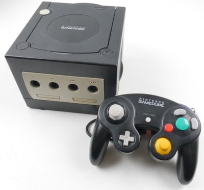 Nintendo Gamecube Console (Black)