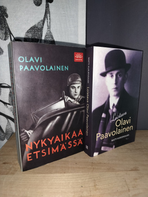 Olavi Paavolainen - Nykyaikaa etsimässä & Elämäkerta