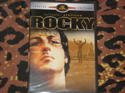 DVD - ROCKY - 1976/2001 - UUSI