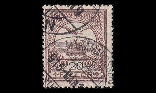 Unkari 117y o Turul 20 f (1913)