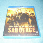 SABOTAGE (Schwarzenegger) K18, BD, FI-julkaisu*** - pikkukuva 1