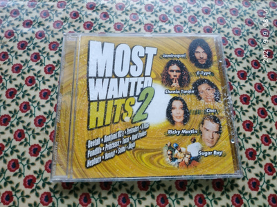 Most Wanted Hits 2 CD-levy