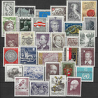 (SC008) ITÄVALTA (1965-70). 83 ERILAISTA POSTIMERKKIÄ. MNH** - pikkukuva 2