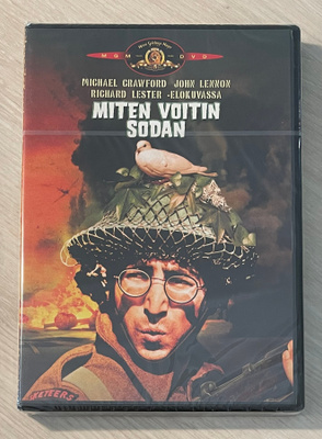 Richard Lester: MITEN VOITIN SODAN (1967) John Lennon (UUSI)