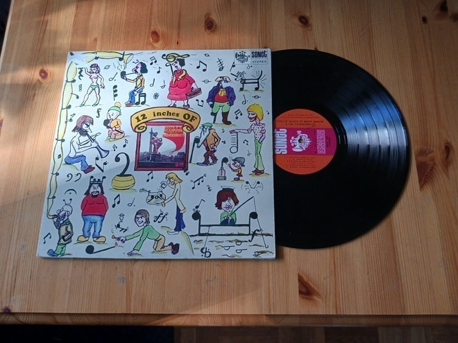 Brett Marvin And The Thunderbolts – 12 Inches Of lp 71
