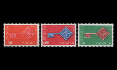 Monaco 879-81 ** Europa (1968)