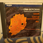 Bergman Erik:Aubade/Color/Noa-Lehtinen-Segesrtam & RSO CD - pikkukuva 1