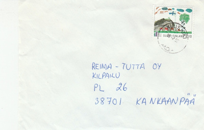 Postileima, KUUSJOKI