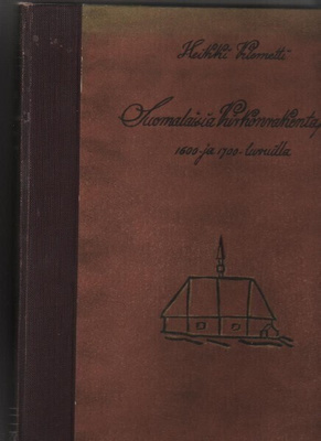 Klemetti: Suomalaisia kirkonrakentajia 1600- ja 1700-luvuill