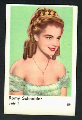 Keräilykuva - Romy Schneider Serie T 89