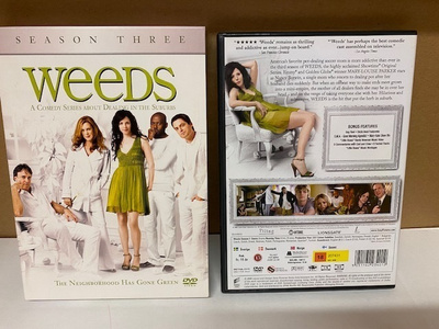 Weeds season 3 DVD