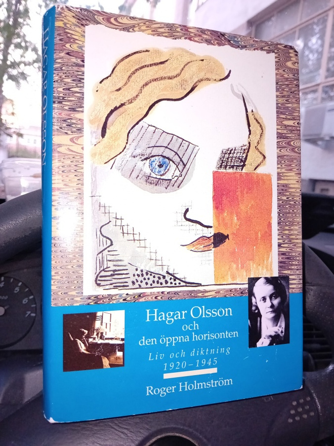 Holmström  : Hagar Olsson och den öppna horisonten ( SISP