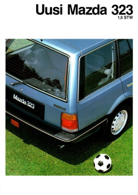 Mazda 323 STW -esite, 1987