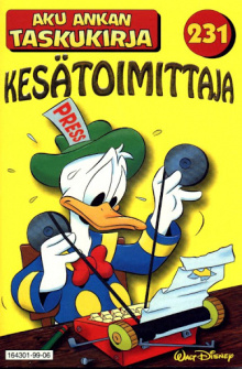 Aku Ankka 231 - Kesätoimittaja