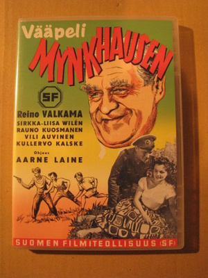 VÄÄPELI MYNKHAUSEN ( Reino Valkama )