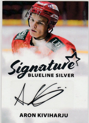 2024/25 Bluelinen Silver signature Kiviharju HIFK