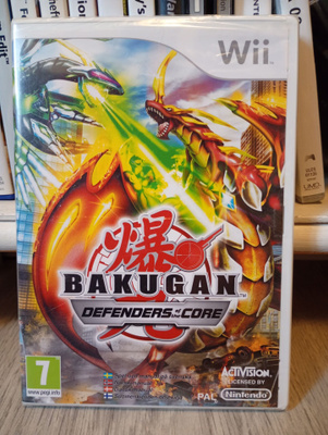 Bakugan: Defenders of the core