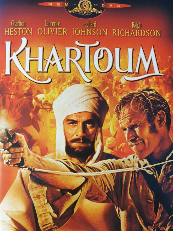 KHARTOUM DVD