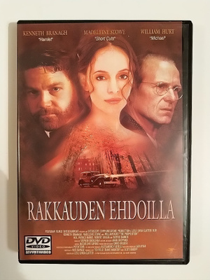Rakkauden ehdoilla - DVD