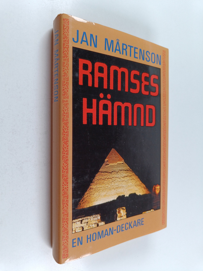 Jan Mårtenson : Ramses hämnd : en Homandeckare