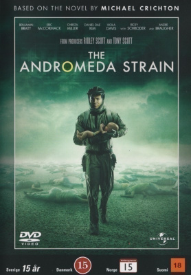 Andromedan taakka (minisarja) Michael Crichtonin romaanista