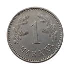 1 Markka 1923 - Harvinainen ja hyväkuntoinen! - pikkukuva 1
