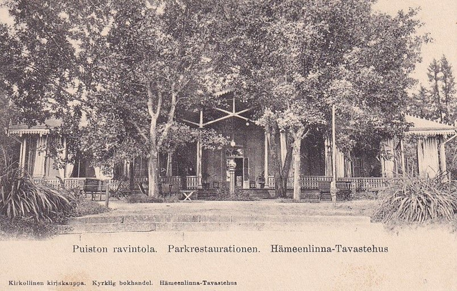 HÄMEENLINNA PUISTON RAVINTOLA KULKEMATON