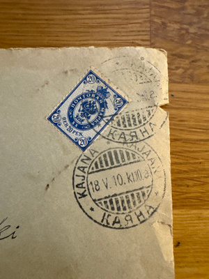 Kuori kajaani 1910