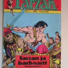 TARZAN 7 / 1987 SARJAKUVALEHTI - pikkukuva 1
