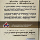Atkinsin Dieetti Elämäsi Ruokavalio - pikkukuva 2