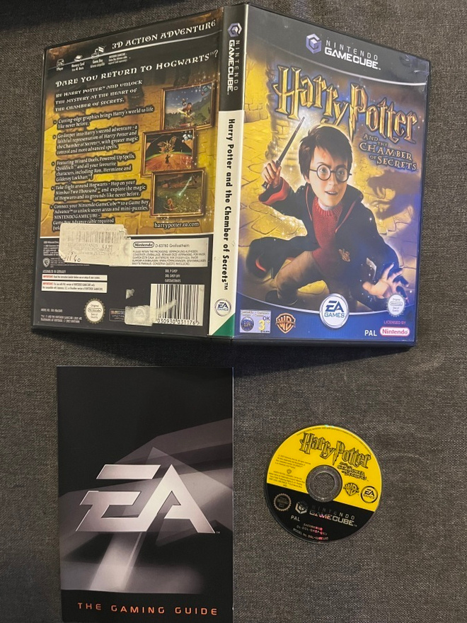 Harry Potter And The Chamber Of Secrets NGC