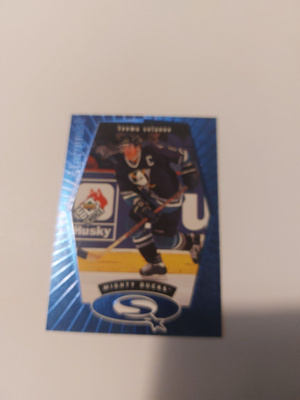 1998-99 UD Choice StarQuest Blue #SQ5 Teemu Selänne