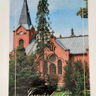 JYVÄSKYLÄ Kaupungin kirkko - KULKEMATON POSTIKORTTI - pikkukuva 1