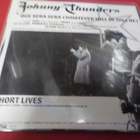 JOHNNY THUNDERS - QUE SERA SERA M-/M- 7'' SINGLE - pikkukuva 2