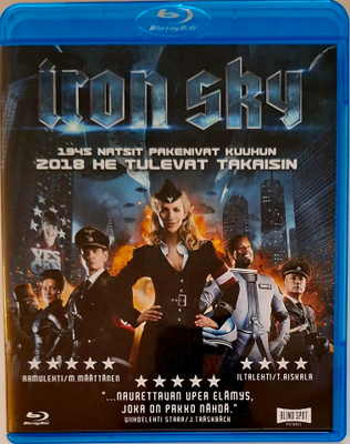 IRON SKY BLU-RAY