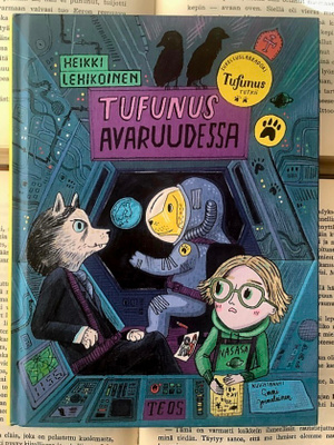 Heikki Lehikoinen - Tufunus avaruudessa (sid.)