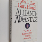 Yves L. Doz : Alliance advantage : the art of creating va... - pikkukuva 1