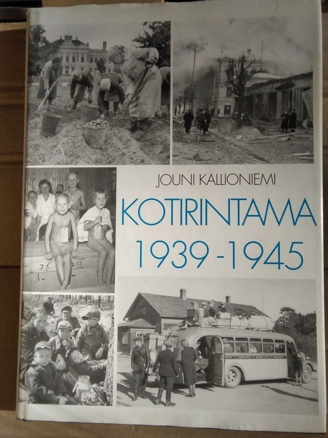 Jouni Kallioniemi: Kotirintama 1939-1945