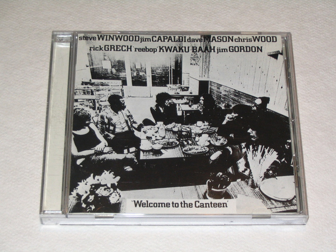 *CD* STEVE WINWOOD & CO Welcome To The Canteen