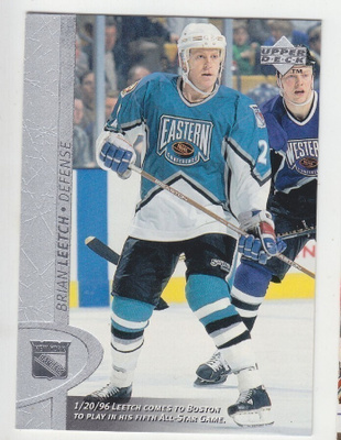 96-97 UD Brian Leetch