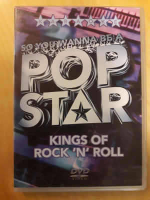 POP Star - Kings Of Rock n Roll, karaoke (dvd)