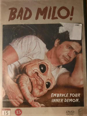 BAD MILO DVD UUSI!