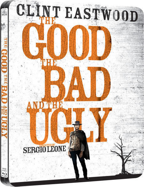 the good the bad the ugly - uusi Steelbook