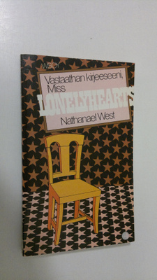 Nathanael West : Vastaathan kirjeeseeni, Miss Lonelyhearts