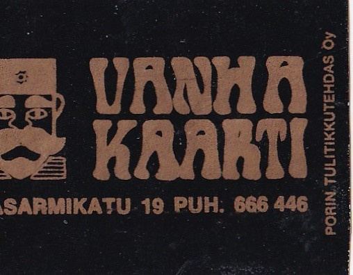Helsinki, Vanha Kaarti. Kasarmikatu 19     b499