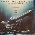 Alien 5 film collection ja alien covenant - bluray - pikkukuva 1