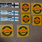 Sako kangasmerkki ja tarrat - pikkukuva 1