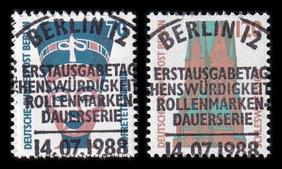 Berlin 814-5 o Käyttösarja nähtävyyksiä EPL (1988)