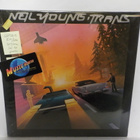 NEIL YOUNG - TRAINS EX+/EX+ LP - pikkukuva 1
